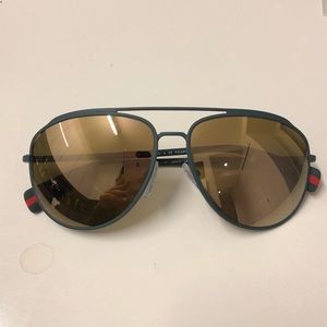 Prada aviator sunglasses